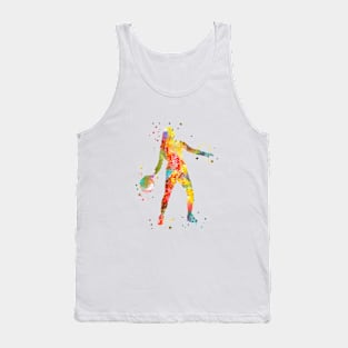 Basketball girl Tank Top